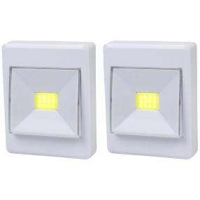 2er Set COB-Lichter