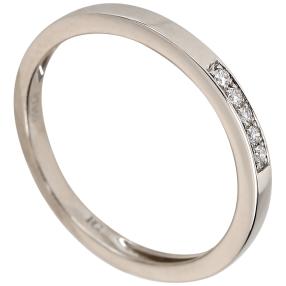 Ring 950 Platin Brillanten