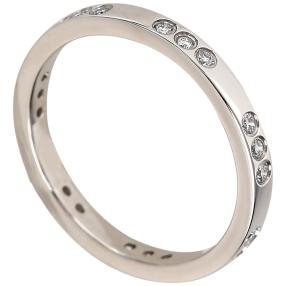 Ring 950 Platin Brillanten