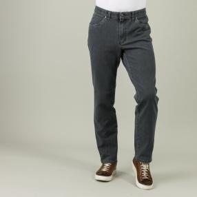 JOHN RIC Herren High Stretch Jeans L32, hellgrau
