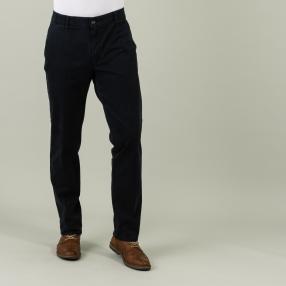 JOHN RIC Herren High Stretch Chino L32, marine