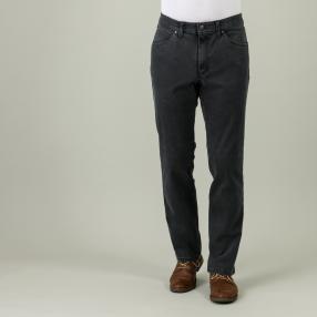 JOHN RIC Herren Thermolite Jeans L32, grau