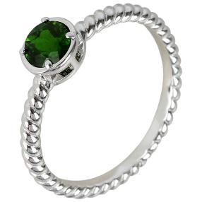 Ring 925 St. Silber Chromdiopsid