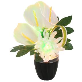 LED-Glasfaser-Calla