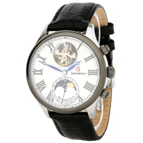 Zeitwächter Tourbillon, Handaufzug, Mondphase