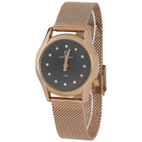 Zeitwächter Damen-Funkuhr, Swarovski Kristalle