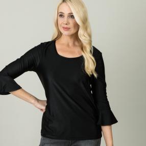 TRENDS by J. Leibfried Shirt, schwarz