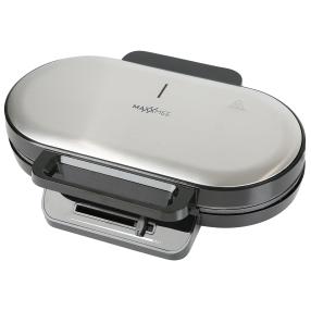 MAXXMEE Doppel-Waffeleisen 1200 Watt