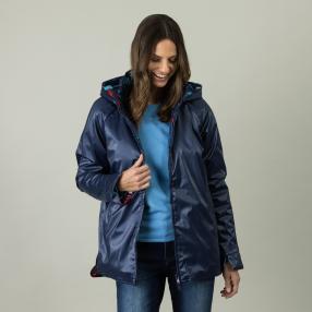 TRENDS by J. Leibfried Wende-Jacke, dunkelblau