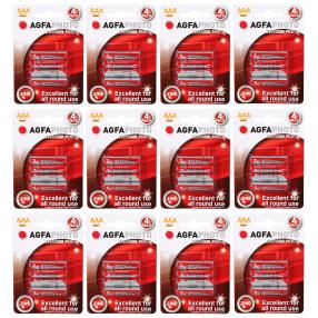 48x AGFA AAA Batterien