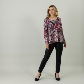 FASHION NEWS Lagenlook-Shirt multicolor