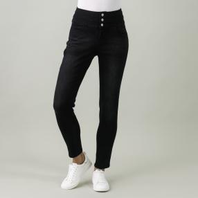 BELOVED BASICS Jeans, schwarz