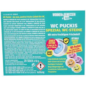 WOHNEN & GENIESSEN WC Steine "XXL Edition"