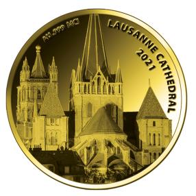 Goldklassiker Schweizmotiv Lausanne 2021