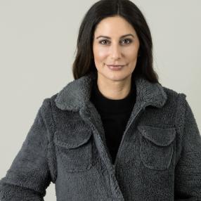 FASHION NEWS Outdoorjacke 'Vail', grau