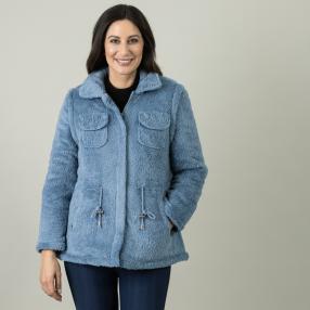 FASHION NEWS Outdoorjacke 'Vail', eisblau