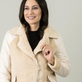 FASHION NEWS Outdoorjacke 'Arvada', beige