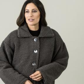FASHION NEWS Outdoorjacke 'Granby', grau