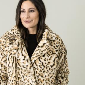 FASHION NEWS Outdoormantel 'Avon', Leomuster