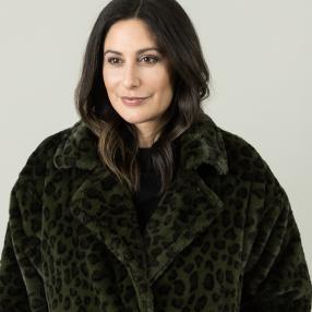 FASHION NEWS Outdoormantel 'Aspen', dunkelgrün