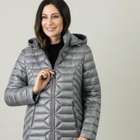 FASHION NEWS Outdoorjacke 'Stowe', grau