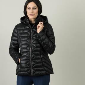 FASHION NEWS Outdoorjacke 'Stowe', schwarz