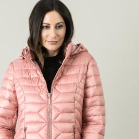 FASHION NEWS Outdoorjacke 'Stowe', rosenholz