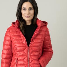 FASHION NEWS Outdoorjacke 'Stowe', rot