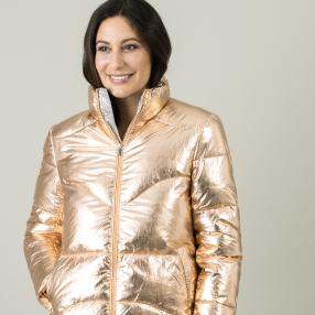 FASHION NEWS Outdoorjacke 'Cascade' bronze
