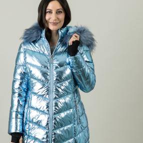 FASHION NEWS Outdoormantel 'Holimont' blau