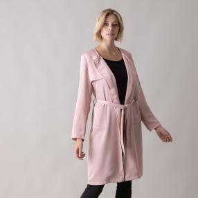 linea TESINI Damen Trenchcoat, rose