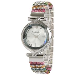 Pierre Chaubert Damenuhr, Turmalin multicolor
