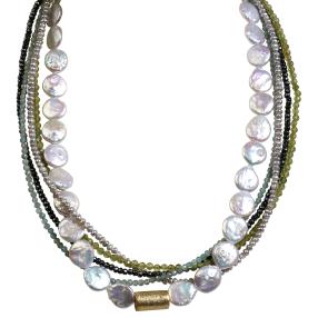 Collier mehrreihig