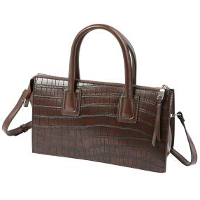 BAGS by CG Henkeltasche dunkelbraun