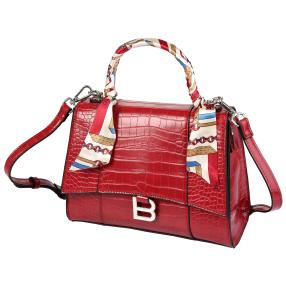 BAGS by CG Henkeltasche rot