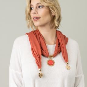 Lilli B. Schmuckschal rosa