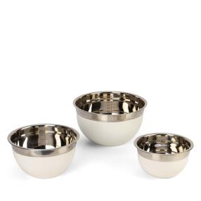 WOHNEN & GENIESSEN Rührschüssel 3er Marmor-Optik