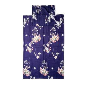AllSeasons Bettwäsche 2tlg. Floral lila
