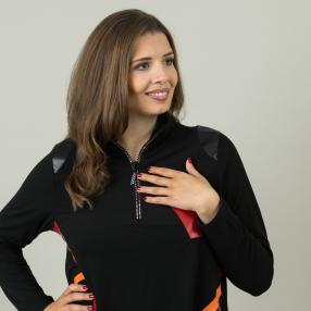 sophistical Women Longshirt multicolor