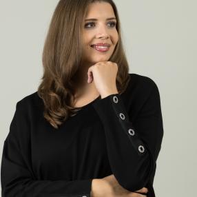 sophistical Women Pullover schwarz