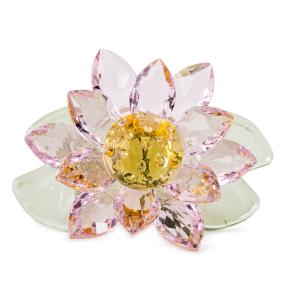 CRYSTAL DREAMS Blume rosé-grün