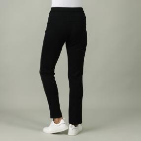 mocca by Jutta Leibfried Damen Hose schwarz