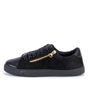 Damensneaker schwarz