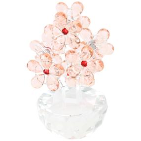 CRYSTAL DREAMS Blumen ro DREAMS Blumen rosé