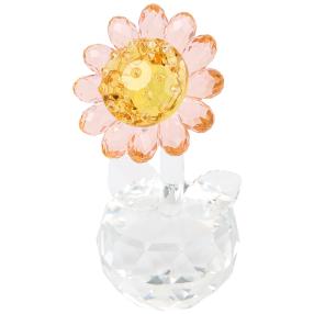 CRYSTAL DREAMS Blume rosé-gelb