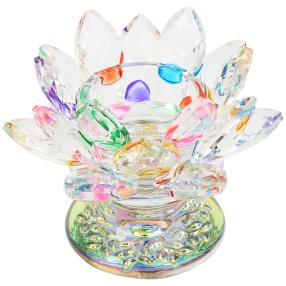 CRYSTAL DREAMS Teelichthalter bunt