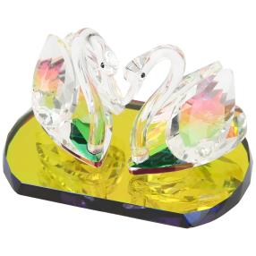 CRYSTAL DREAMS Schwanenpaar