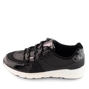 Damensneaker schwarz