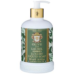 Luxus Flüssigseife 'Oliven & Lorbeer'