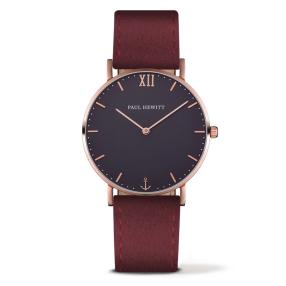 Paul Hewitt Damenuhr "Sailor Line" Quarz rot